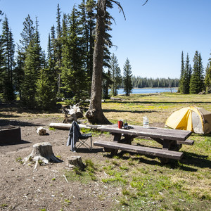 Three Creek Lake Campground