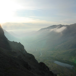 Williwaw Lakes + Mount Elliot Scramble