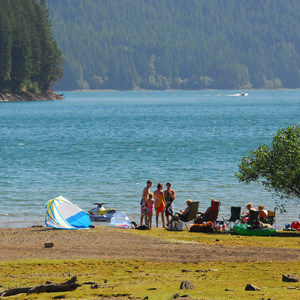 Detroit Lake State Park Campground