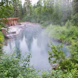 Liard River Hot Springs