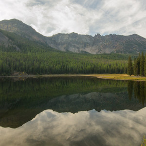 Little Strawberry Lake via Strawberry Lake + Strawberry Falls