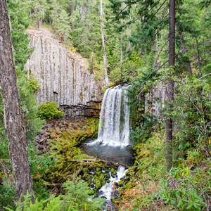 Warm Springs Falls
