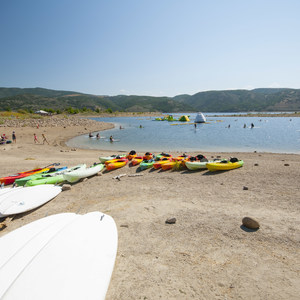 Jordanelle Swim Beach