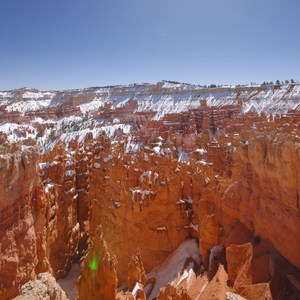 Bryce Canyon Rim Trail, Sunset to Bryce Point