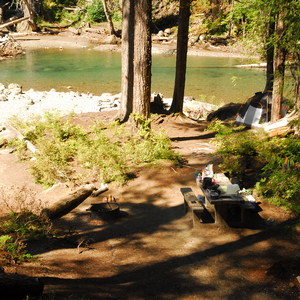 Ohanapecosh Campground