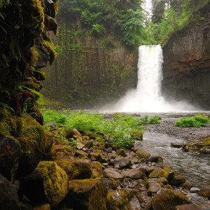 Abiqua Falls