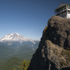 High Rock Lookout Tower Hike