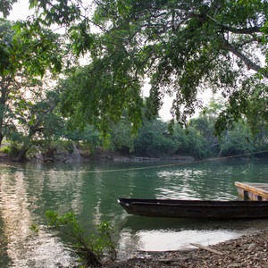 Mopan River: Clarissa Falls