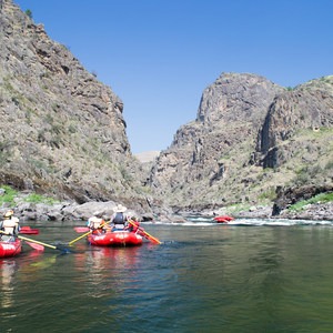 Lower Main Salmon River: Pine Bar to Heller Bar