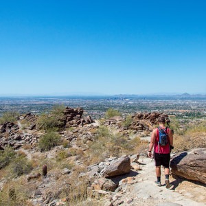 Holbert Trail to Dobbin's Lookout