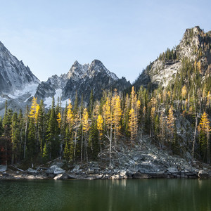 Colchuck Lake Trail