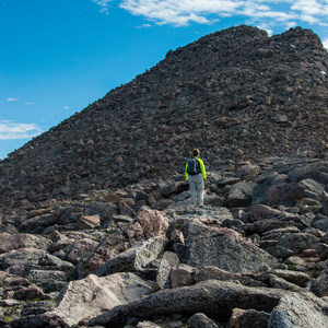 Mount Bierstadt, West Slopes Route