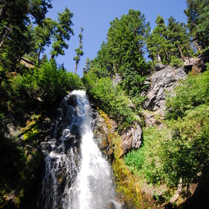 Sahalie Falls