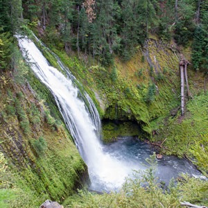 Lemolo Falls via the North Umpqua Trail