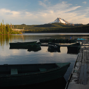 Olallie Lake + Scenic Area