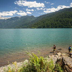 Baker Lake, Panorama Point Campground