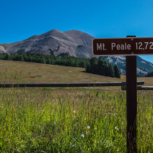 Mount Peale Summit Hike