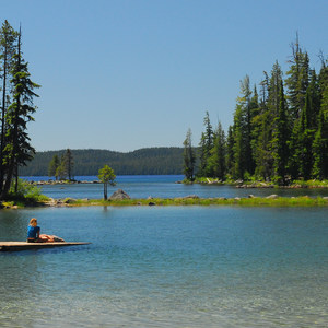 Waldo Lake, North Waldo Campground
