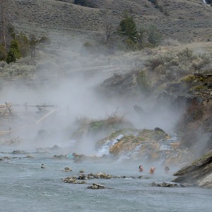 Boiling River Hot Springs