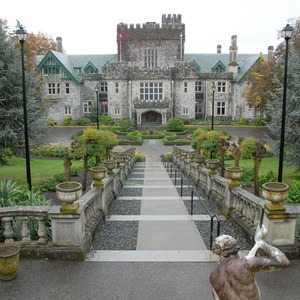 Hatley Castle + Park National Historic Site