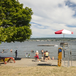 Magnuson Swim Beach