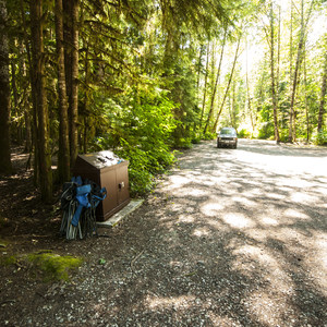 Baker Lake, Bayview North Group Campsite