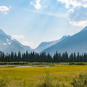 Gunsight Pass Trail