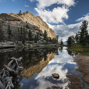 Gem Lake Hike via Lumpy Ridge Trailhead