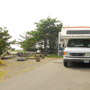 Cape Disappointment Campgrounds A, B + C