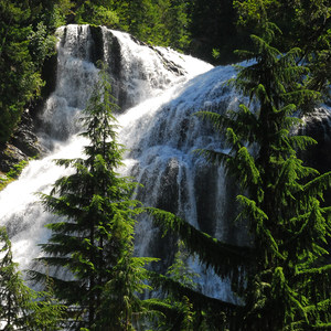 Walupt Creek Falls