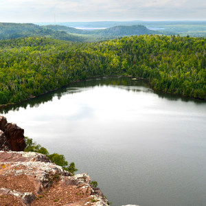 Bean Lake + Bear Lake via the Superior Hiking Trail