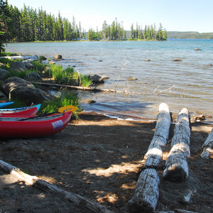Waldo Lake, Islet Campground