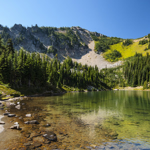 Palisades Lakes Trail