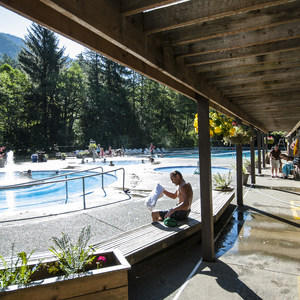 Sol Duc Hot Springs