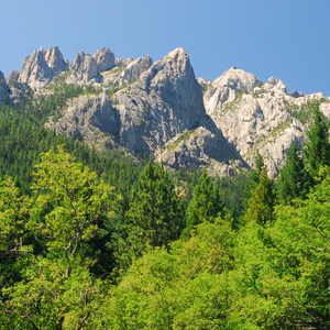 Castle Crags Dome Hike