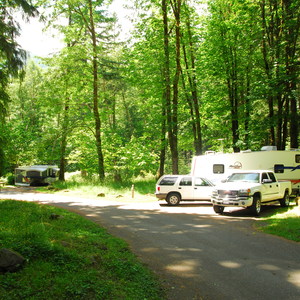 Blue Lake Creek Campground