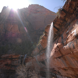 Emerald Pools Trail Hike