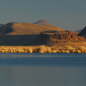 Borax Lake + Borax Lake Hot Springs