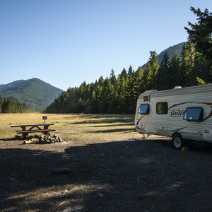 Buck Creek Campsites at Ranger Creek Airstrip