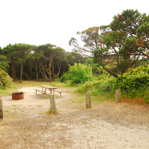 Barview Jetty County Park Campground