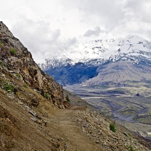 Harry's Ridge via Johnston Ridge Observatory