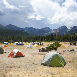 Glacier Basin Campground