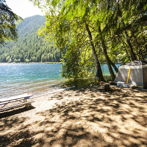 Lake Crescent, Fairholme Campground