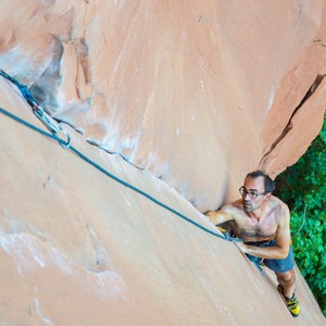 Potash Road Rock Climbing