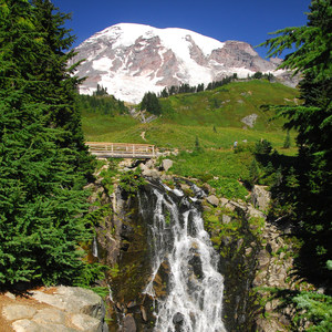 Paradise Park, Myrtle Falls