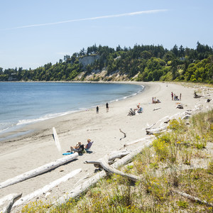 Fort Worden Beach