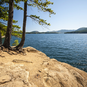 Lake Cushman, North Shore West