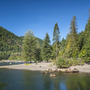 Lake Cushman, Bear Gulch Day Use Area