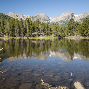 Sprague Lake Loop Hike
