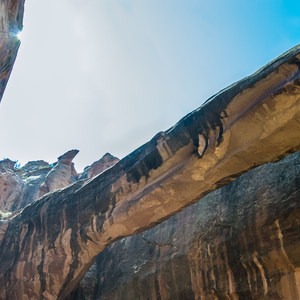 Morning Glory Arch Hike via Grandstaff Trail